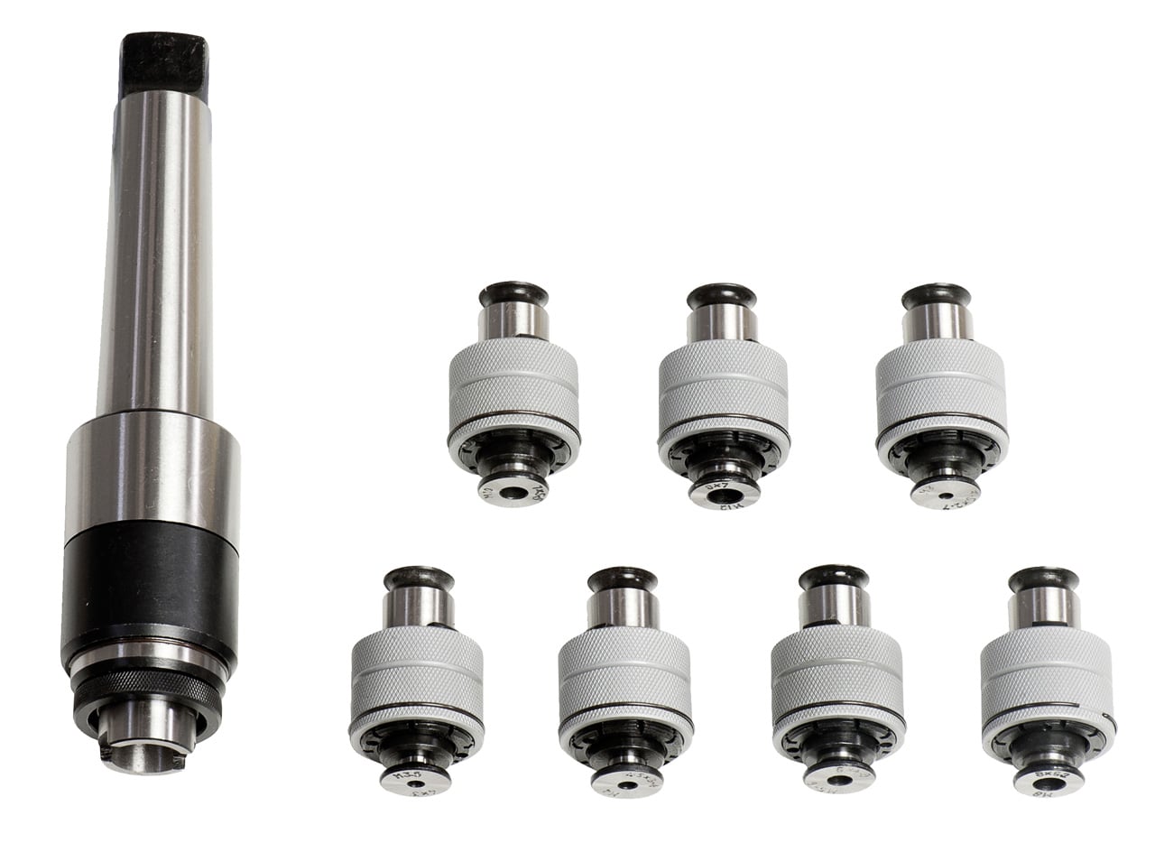 Dobbelt Rullet Gevindborehoved Mk M3 M12