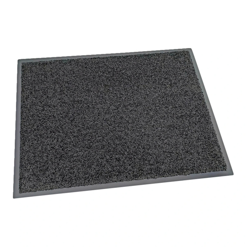 Dørmåtte 059214 Sort  60cmx7mmx80cm