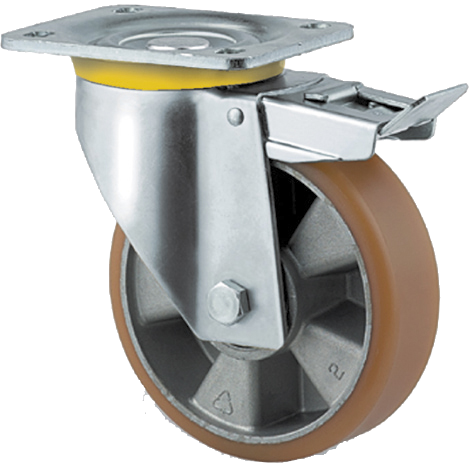 Drejehjul   Br 4687 Itp 160p63 Flad