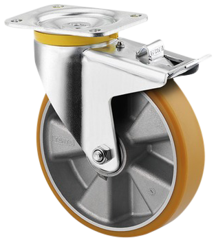 Drejehjul   Br 4687 Itp 125p63 Flad