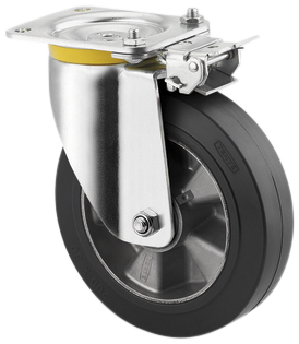 Drejehjul   Brem 4681 Iep 160 P63