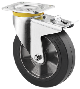 Drejehjul   Brem 4687 Iep 125 P63