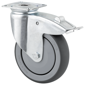 Drejehjul   Brem 2477 Pip 125 P50