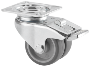 Drejehjul   Brem 2975 Pji 050 P40