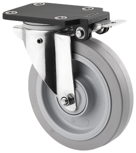 Drejehjul   Brem 3476 Ufp 160 P67
