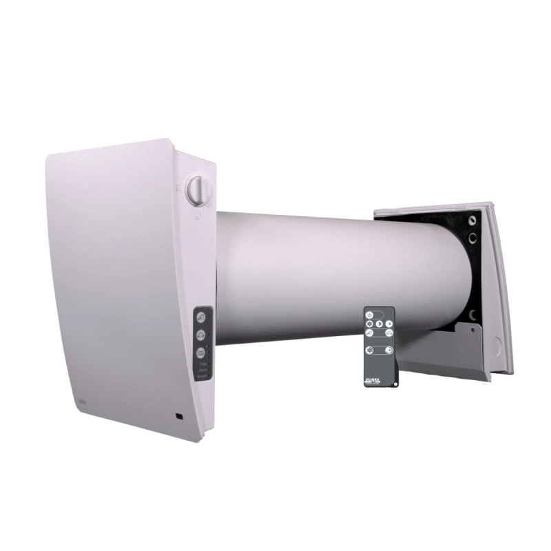 Duka One S6 Plus   ø160mm Et Rumsvarme Genvinding