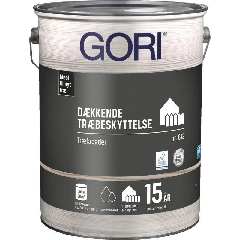 Dyrup Gori 612 Træbeskyttelse Dækkende Base 30 0lt