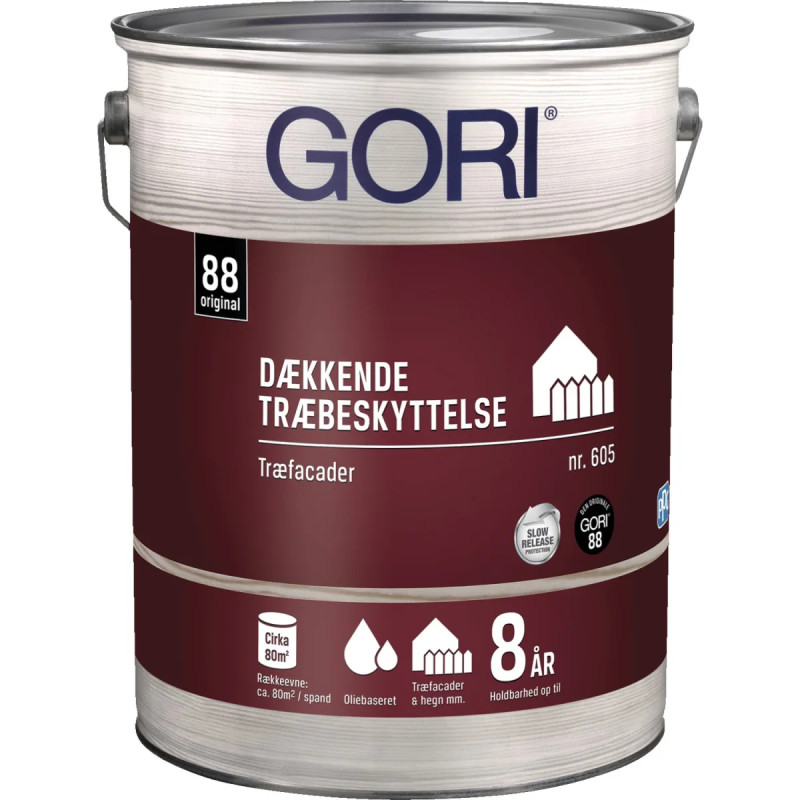Dyrup Gori 605 Træbeskyttelse Dækkende Base 30   0lt
