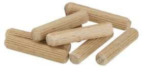 Dyvel Træ Riflet 10x40 20
