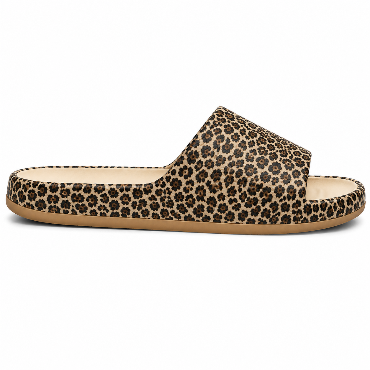 Easyfit Kl30 Sandal Leopard Med Små Pletter 40 41