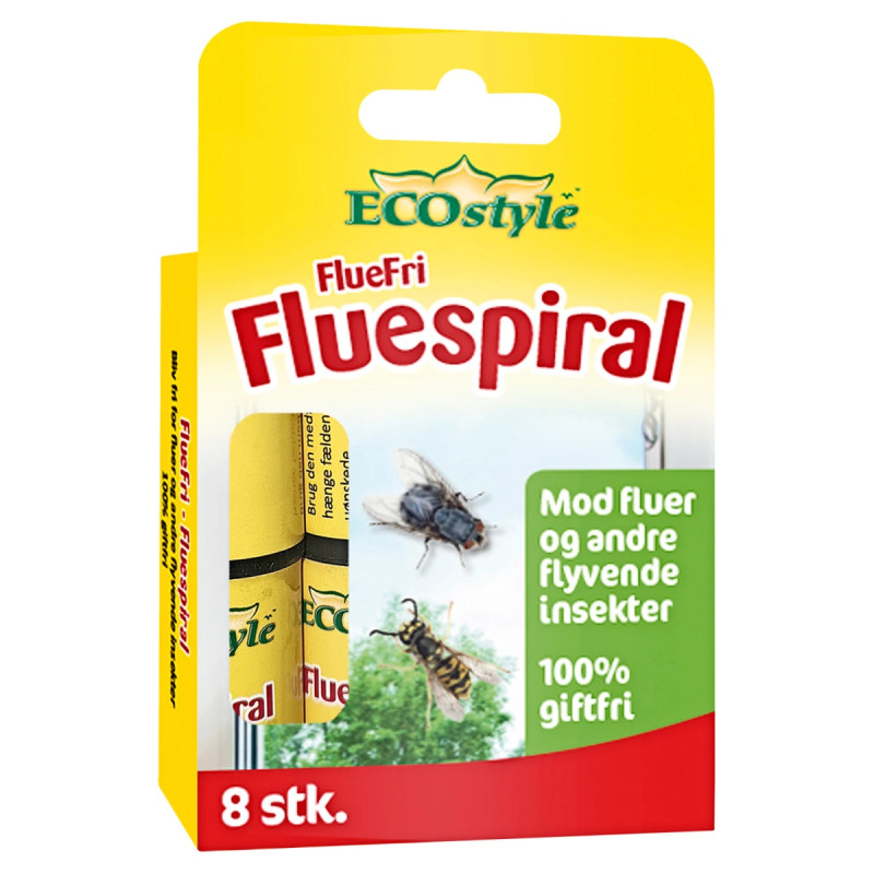 Ecostyle Fluefri Fluespiral  -pak