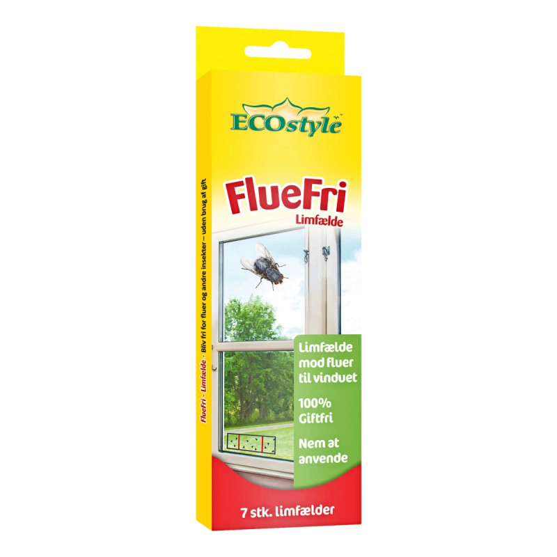 Ecostyle Fluefri Limfælde Til Vinduet