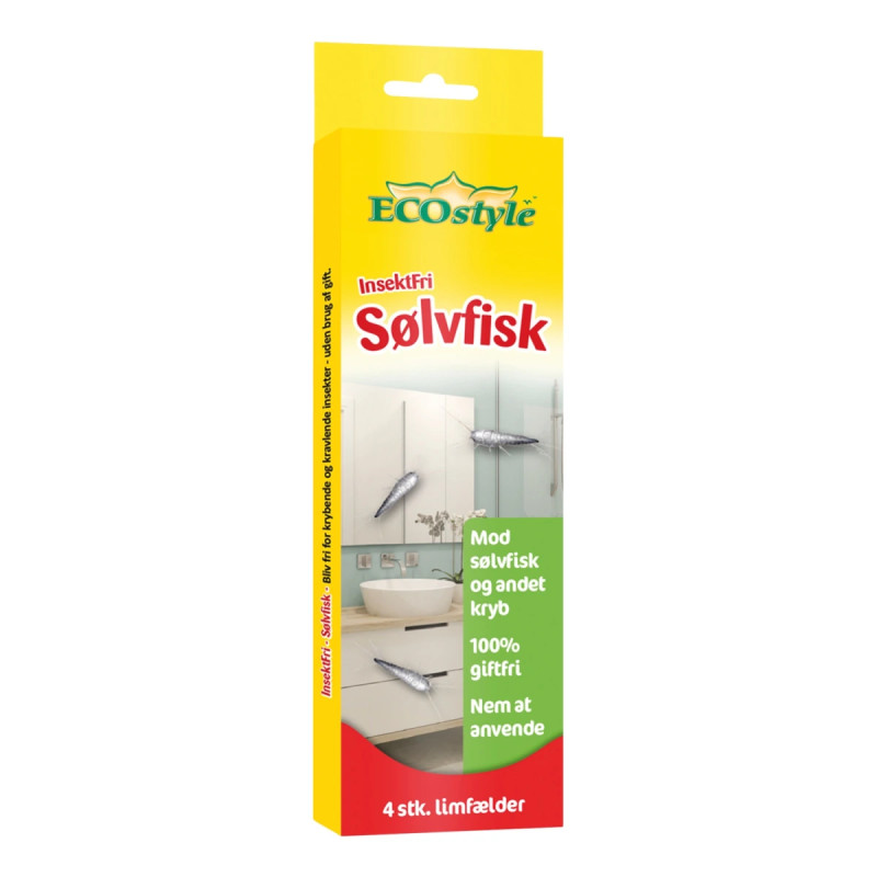 Ecostyle Insektfri Sølvfisk