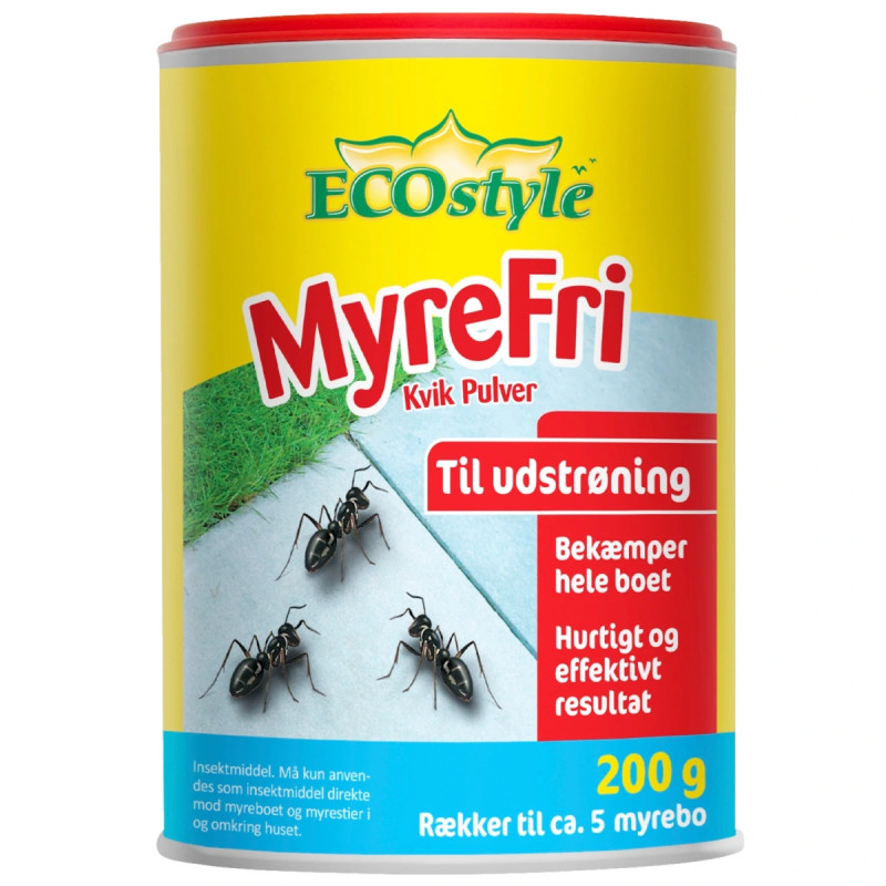 Ecostyle Myrefri 200g Til Udstrøning