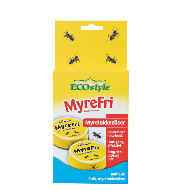 Ecostyle Myrefri Loxiran Lokkedåse 2stk