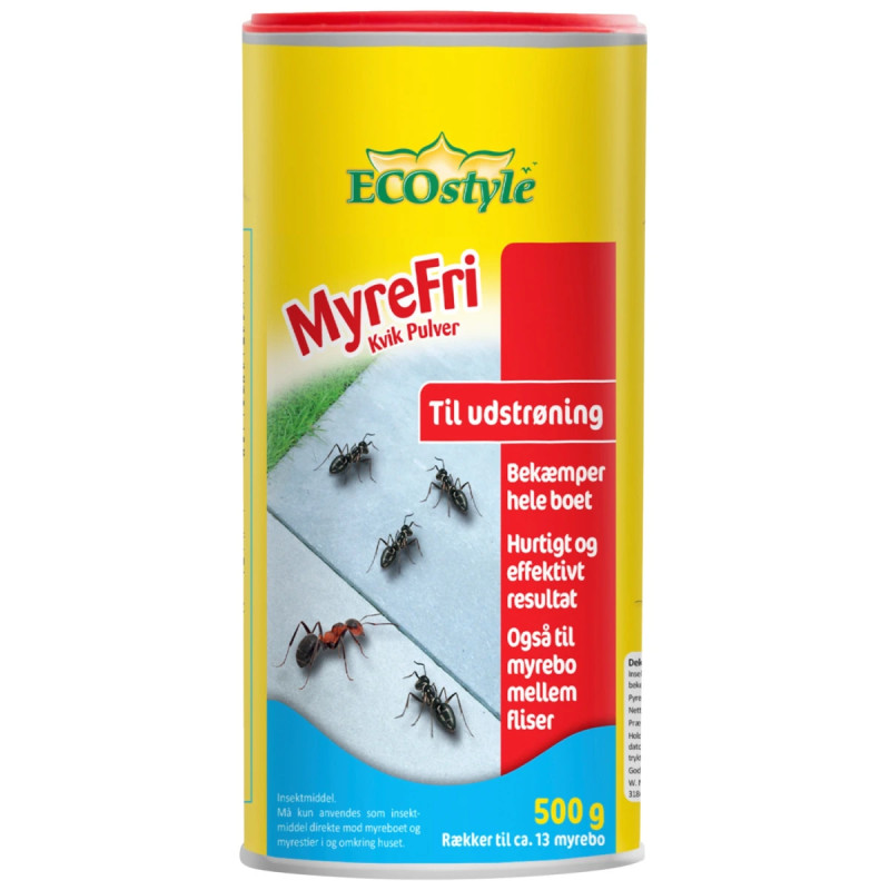 Ecostyle Myrefri Strødåse 500g -