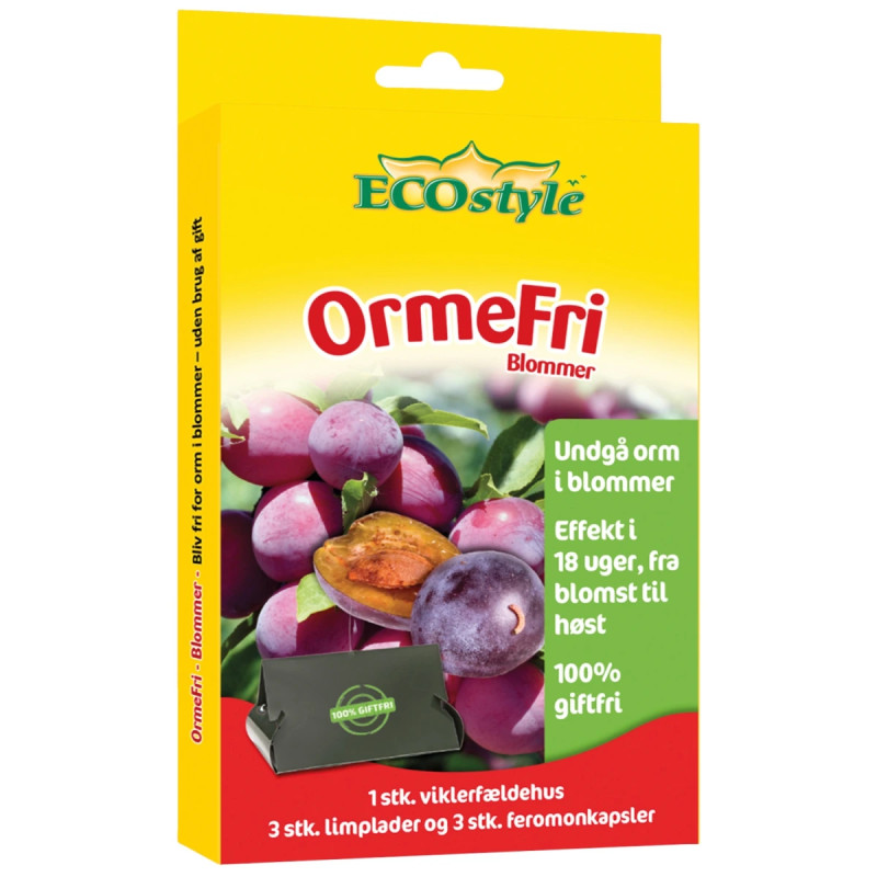 Ecostyle Ormefri Blommer