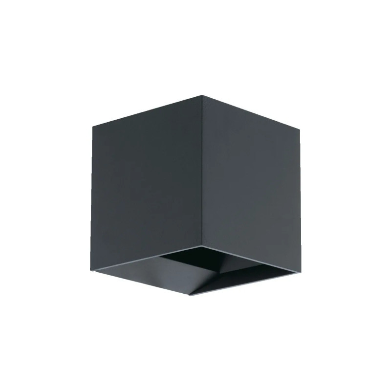 Eglo Calpino Ude Væg 2x3 3w 2x340lm 3000k Ip54 Antracit Udendørslampe 97242