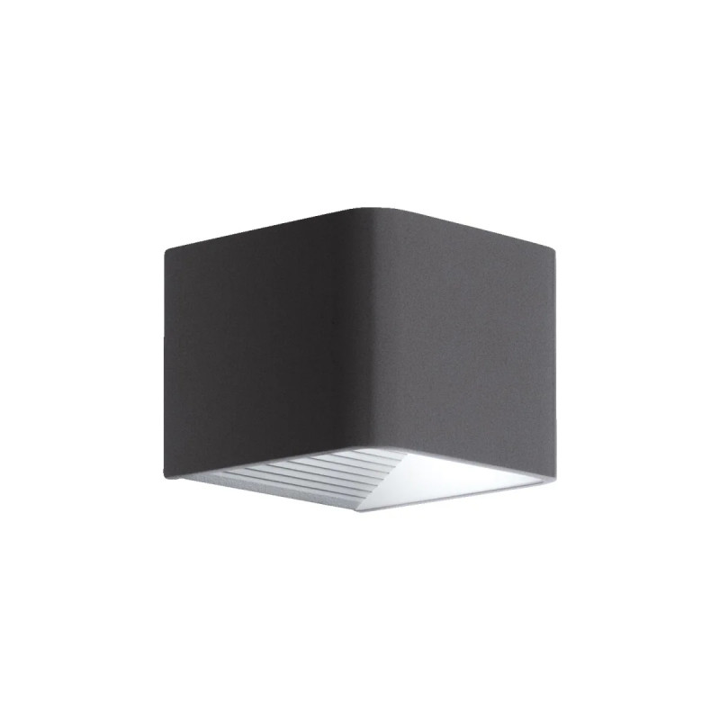 Eglo Doninni Ude Væg 2w 550lm 3000k Ip55 Antracit Udendørslampe 98269