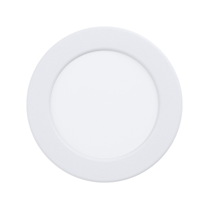 Eglo Fueva   Indbyg  ø117   5w 650lm 3000k Dæmpb  Hvid Indbygninglampe 99191
