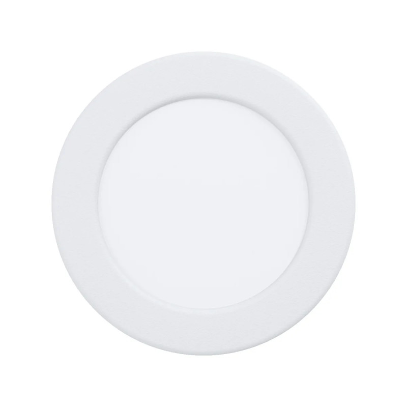 Eglo Fueva   Indbyg  ø117   5w 650lm 3000k Hvid Indbygninglampe 99132