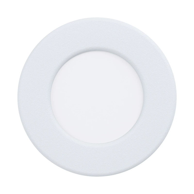 Eglo Fueva   Indbyg  ø86   7w 330lm 3000k Ip44 Hvid Indbygninglampe 99202