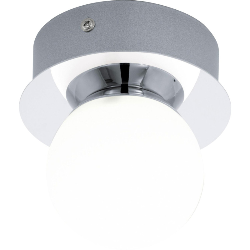 Eglo Mosiano Bad ø110   3w 340lm 3000k Ip44 Krom Badlampe 94626