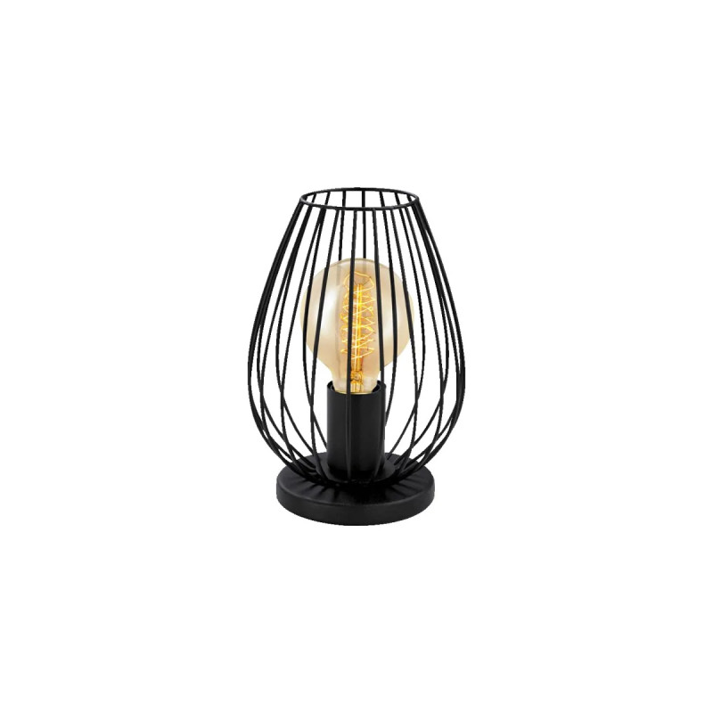 Eglo Newtown Bord Sort Bordlampe 49481