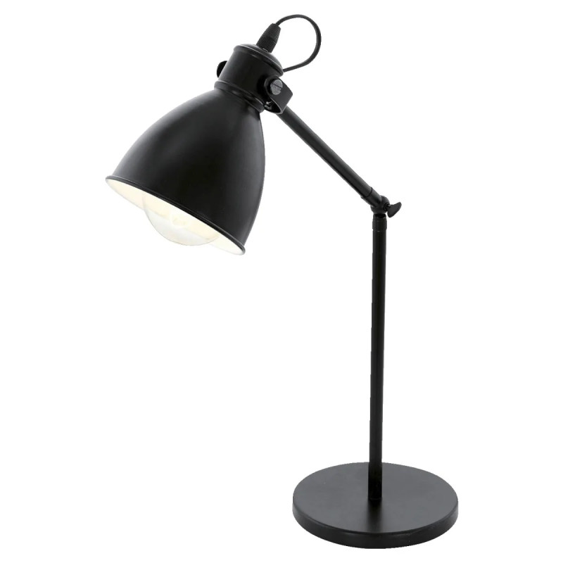 Eglo Priddy Bord Sort Bordlampe 49469