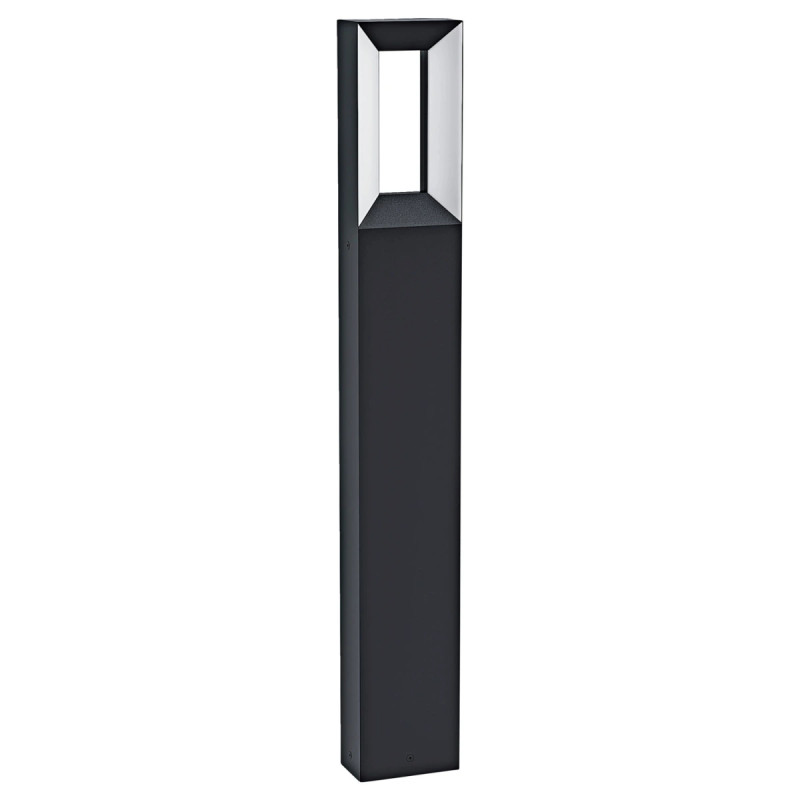 Eglo Riforano Ude Stander H770 2x5w 2x550lm 3000k Ip54 Sort Udendørslampe 98728