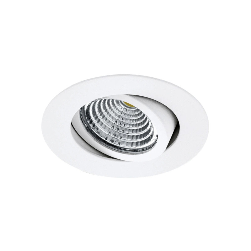 Eglo Saliceto   Indbyg  Kip  Boks Iso 4w 250lm 2700k Dæmpb  Ip23 Hvid Indbygninglampe 31153