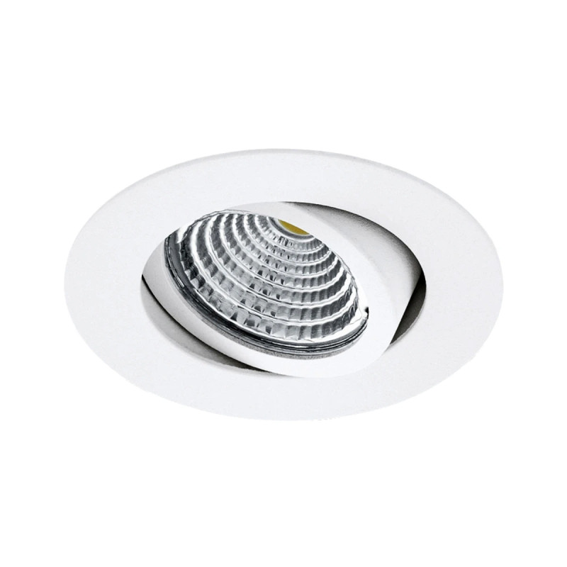 Eglo Saliceto   Indbyg  Kip  Boks Iso 4w 250lm 2700k  -trin Ip23 Hvid Indbygninglampe 31155