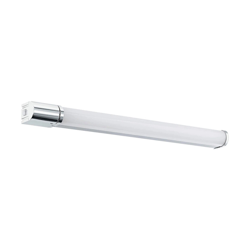 Eglo Tragacete Væg   Stik L680 15w 1850lm 4000k Ip44 Krom Væglampe 99339
