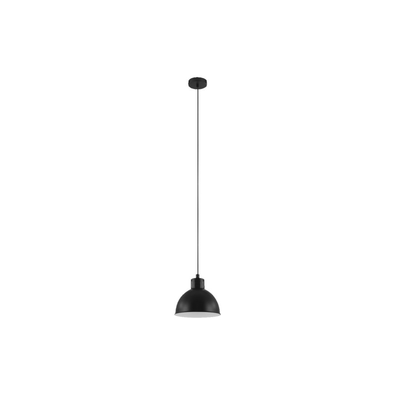 Eglo Truro Pendel E27 ø210 Sort Pendellampe 43371