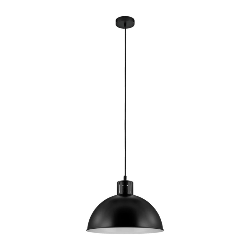 Eglo Truro Pendel E27 ø390 Sort Pendellampe 43372