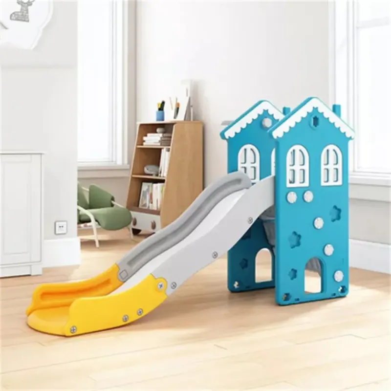 Elite Toys Kids Zone Hus With Swing And Slide