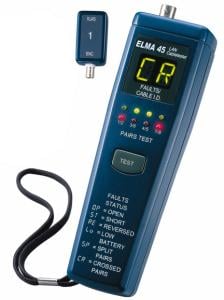 Elma 45   Lan Kabeltester