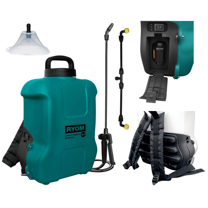 Elsprøjte Lith Bat 18 0v 10l 404-178-18
