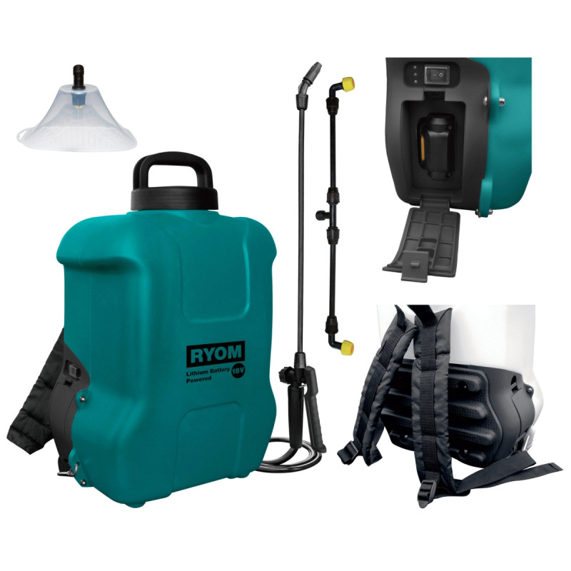 Elsprøjte Lith Bat 18 0v 16l 404-179-18