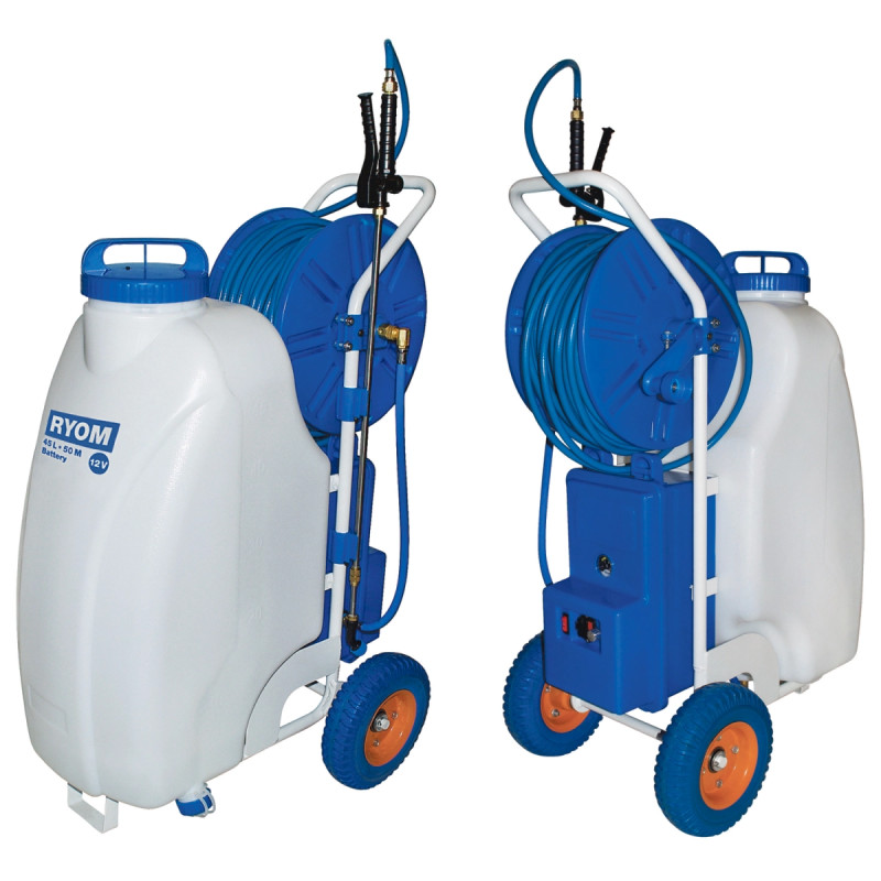 Elsprøjte 50m Slange 45 Ltr 404-181