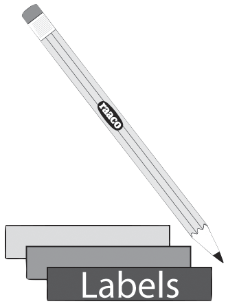 Etiket   Lagerks 10ã 125 Hvid Ps 16