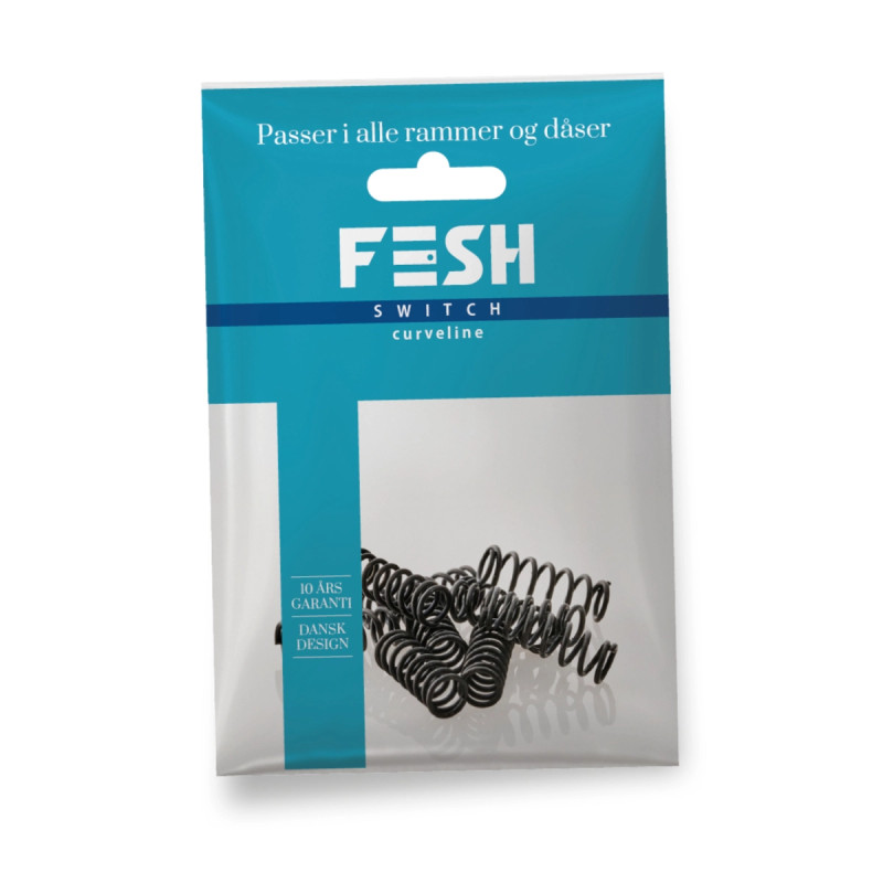 Fesh Switch Curveline Fjeder
