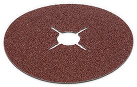 Fiberskive 125 Mm Korn 80 Stk
