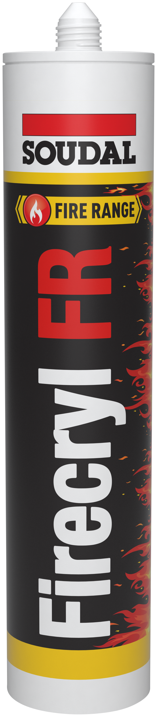 Firecryl Fr Brand-akrylfugemasse 310ml Hvid