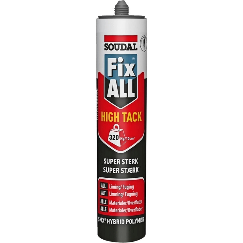 Fix All High Tack Montagelim Soudal Sort  290ml