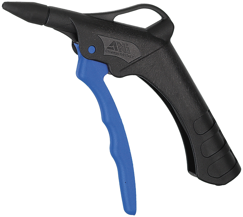 Flair Blæsepistol Kort Gummibelagt Dyse Ap 1g