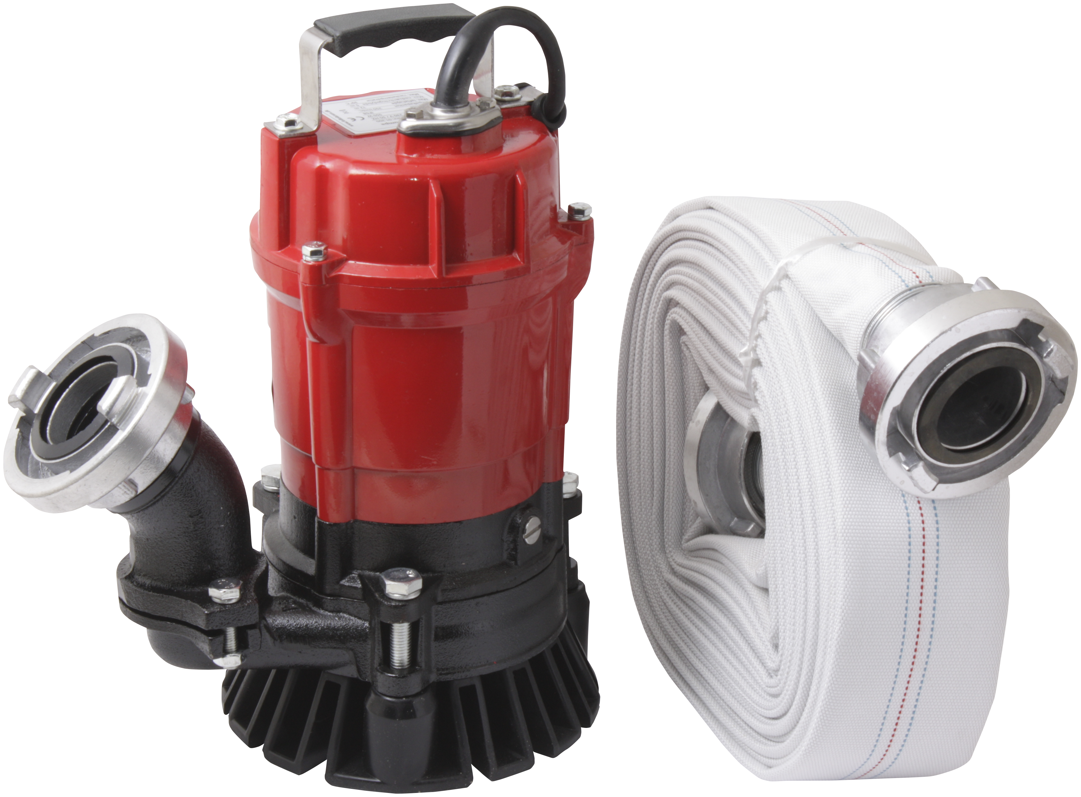 Flair Fl-55   Quot  Dykpumpe Inkl  15mtr Slange   Kobl