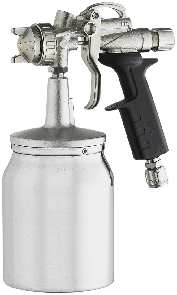 Flair Malepistol   Ltr Underbeholder Silver   Rv