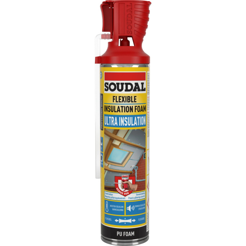 Flexifoam Genius Helårsskum 600ml