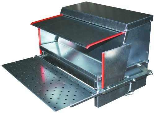 Fodersilo Rottesikker Galv 15 Kg